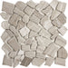 Enzo Tile - Tumbled Puzzle Mosaic - Wooden Grey