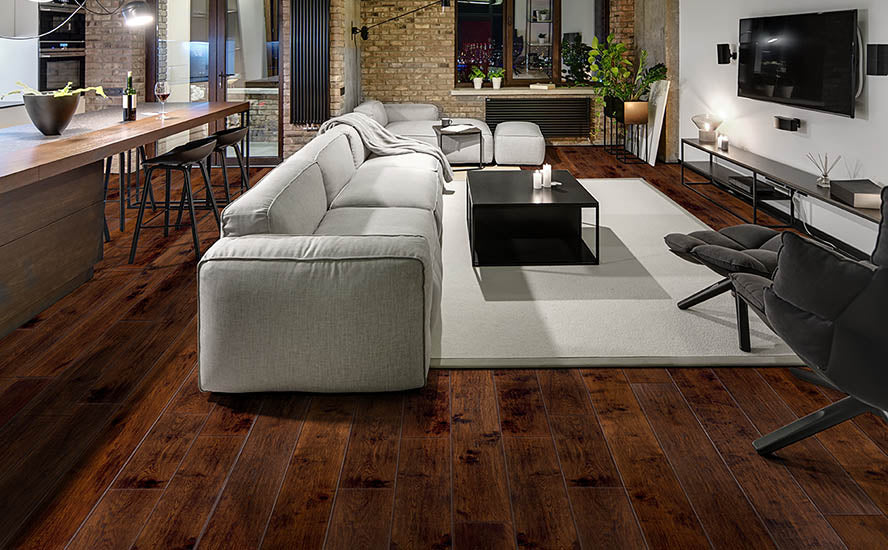 Johnson Hardwood - English Pub Series - Applejack Hickory Installed