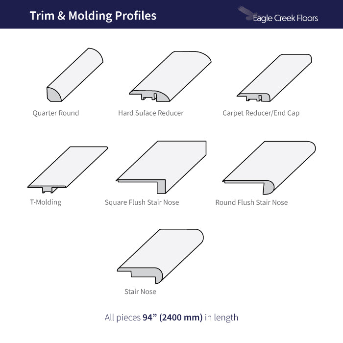 Eagle Creek - Foundations Collection - Noble Trim