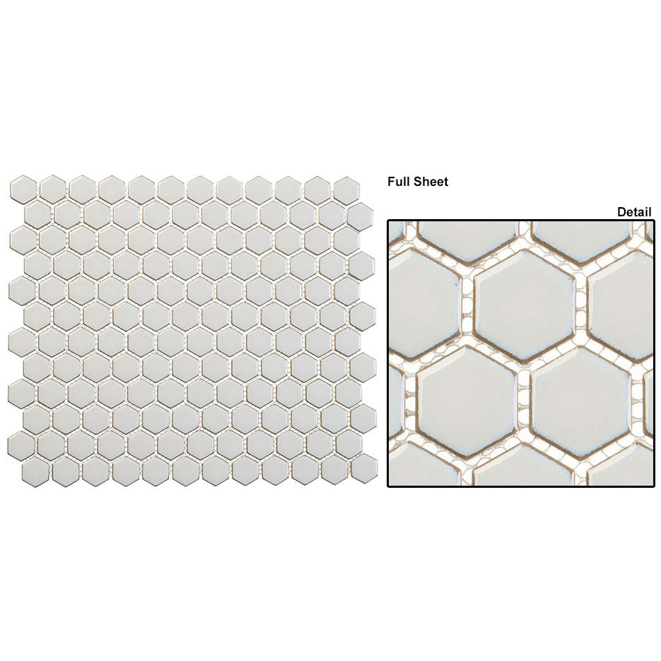 Bellagio - Effortless Hexagon Mosaic - Xen Breeze