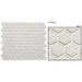 Bellagio - Effortless Hexagon Mosaic - Xen Breeze