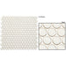Bellagio - Effortless Penny Round Mosaic - Relaxation