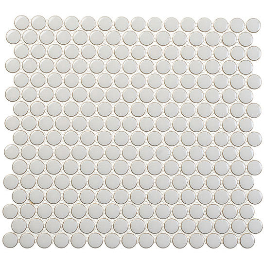 Bellagio - Effortless Penny Round Mosaic - Xen Breeze