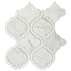 See Elysium - Alice White 9.75 in. x 11.75 in. Glass & Stone Mosaic