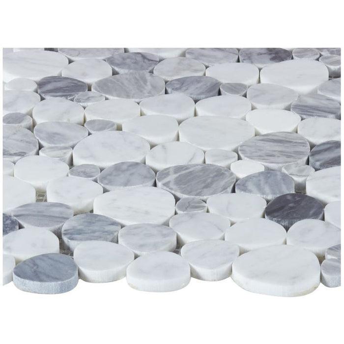 Elysium - Aphrodite Dusk Marble Mosaic CloseElysium - Aphrodite Dusk Marble Mosaic