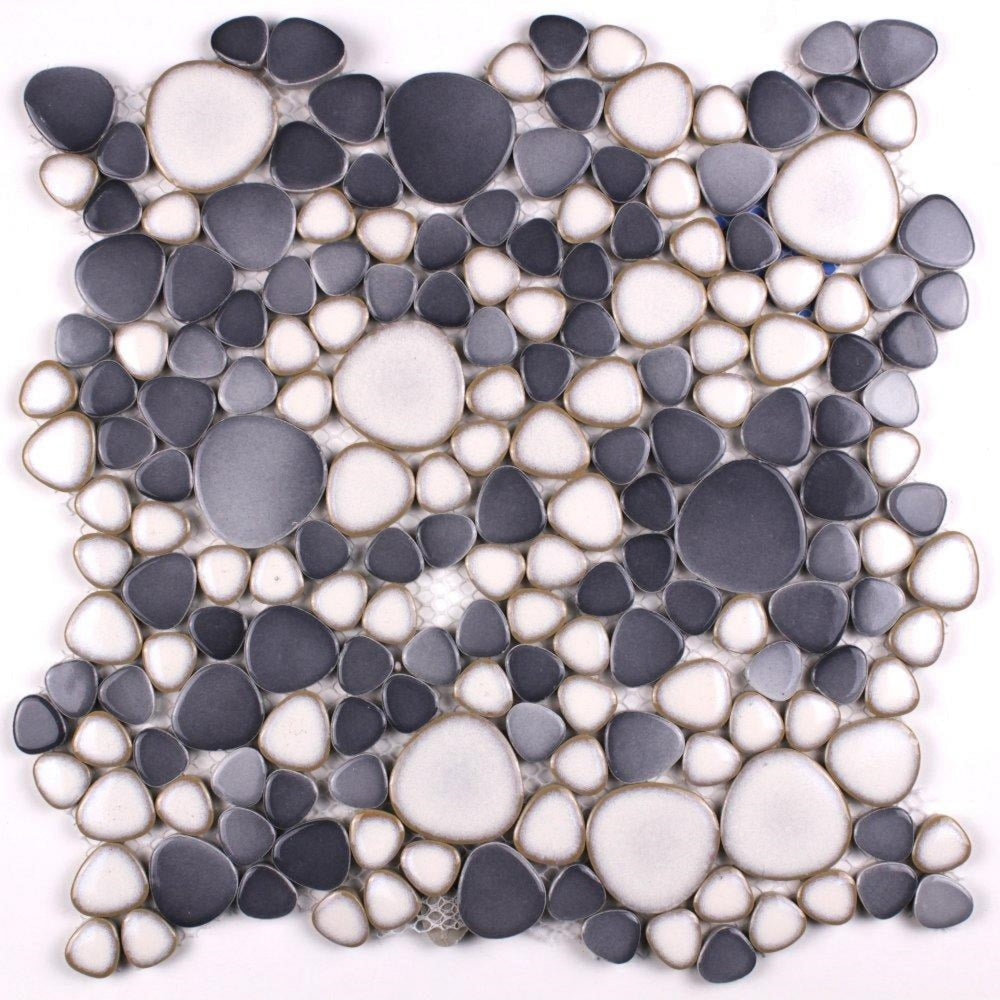 Elysium - Growing Loft 11.5 in. x 11.5 in. Porcelain MosaicElysium - Growing Loft 11.5 in. x 11.5 in. Porcelain Mosaic