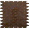 See Elysium - Laguna Taupe 12 in. x 12 in. Stained Glass Tile