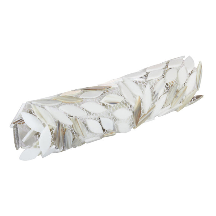 Elysium - Newport Dawn 12 in. x 12 in. Stained Glass Tile