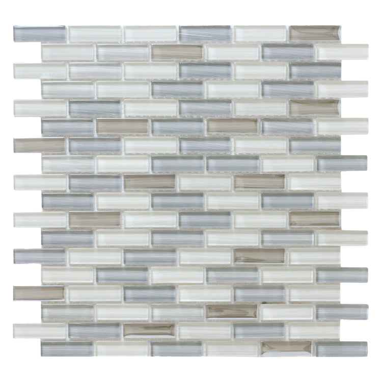 Elysium - Summer Goose 11.75 in. x 11.75 in. Glass Mosaic