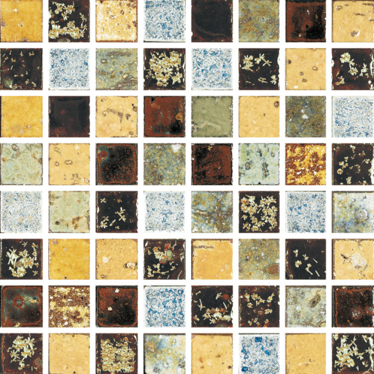 Elysium - Terra 11.75 in. x 11.75 in. Porcelain Mosaic