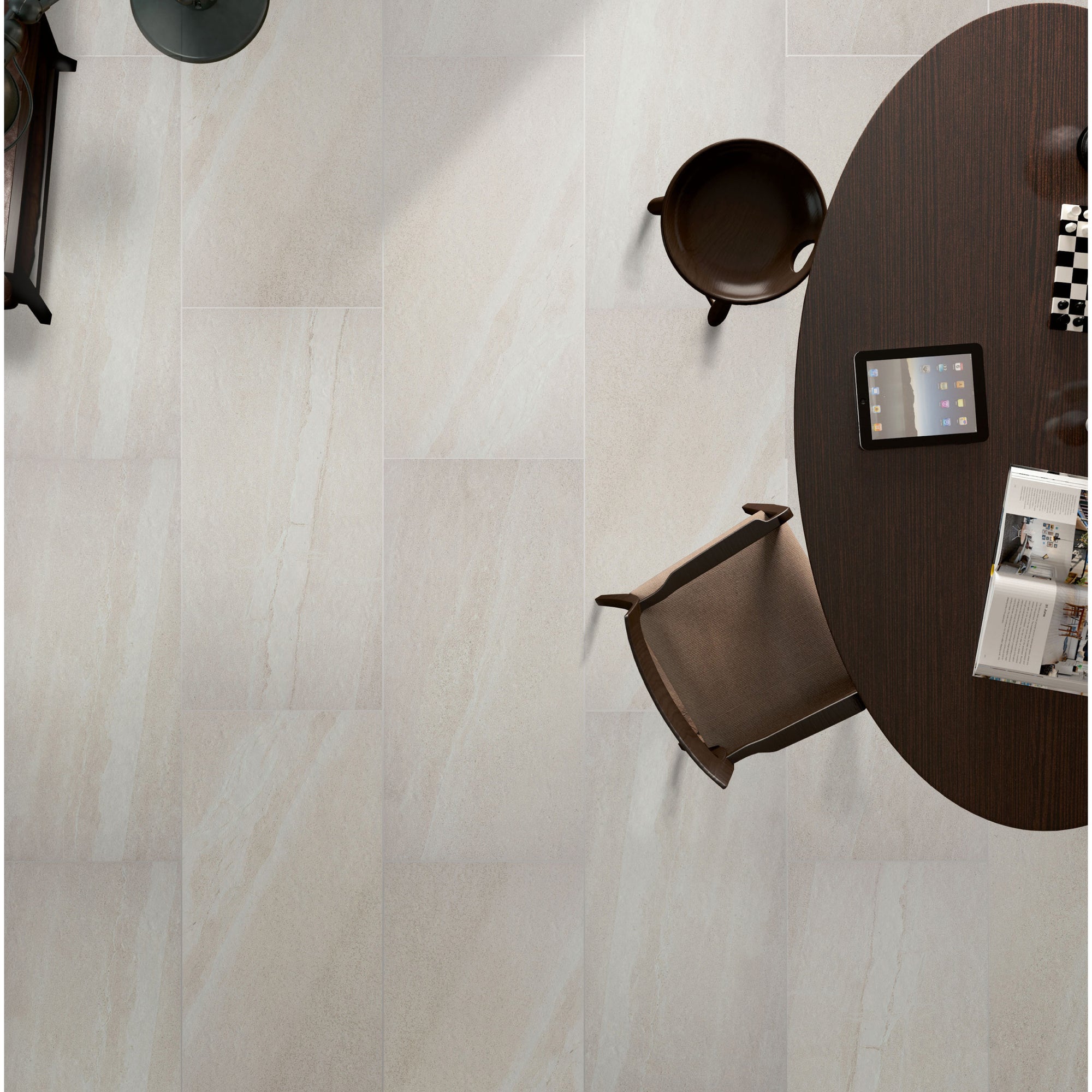 Emser Tile - Access II 12" x 24" Glazed Porcelain Tile - Path