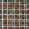 See Emser Tile - Afloat - 1 in. x 1 in. Glazed Porcelain Mosaic - Jade