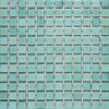 See Emser Tile - Afloat - 1 in. x 1 in. Glazed Porcelain Mosaic - Mist