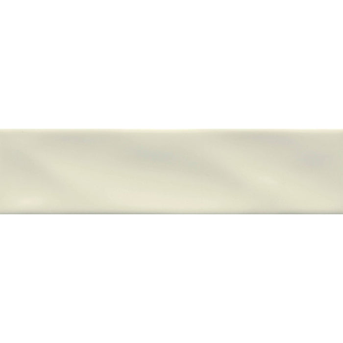 Emser Tile - Craft II Glazed Ceramic Wall Bullnose - Bone