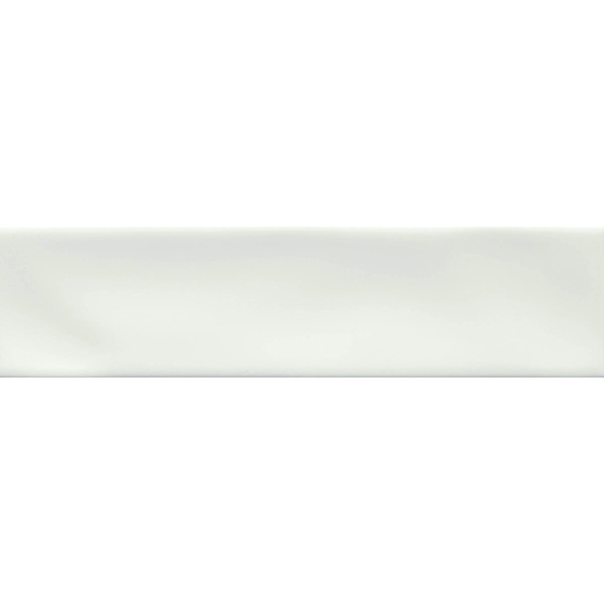 Emser Tile - Craft II™ Glazed Ceramic Wall Bullnose - White