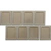 See Emser Tile - Cuadro - 9 in. x 14 in. Glazed Porcelain Mosaic - Fawn Frame