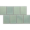 See Emser Tile - Cuadro - 9 in. x 14 in. Glazed Porcelain Mosaic - Sky