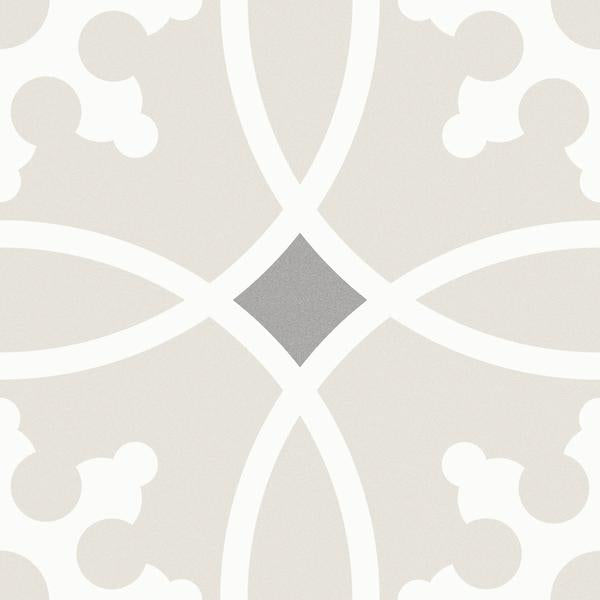 Emser Tile - Design 9 in. x 9 in. Glazed Porcelain Tile - Diagram