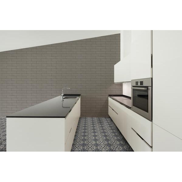 Emser Tile - Design 9 in. x 9 in. Glazed Porcelain Tile - Mural