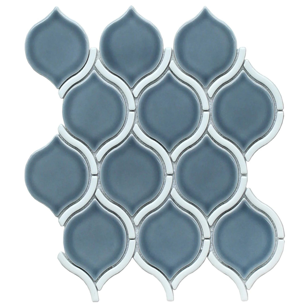 Emser Tile - Diva 10 in. x 12 in. Glazed Ceramic Mosaic - Chronos