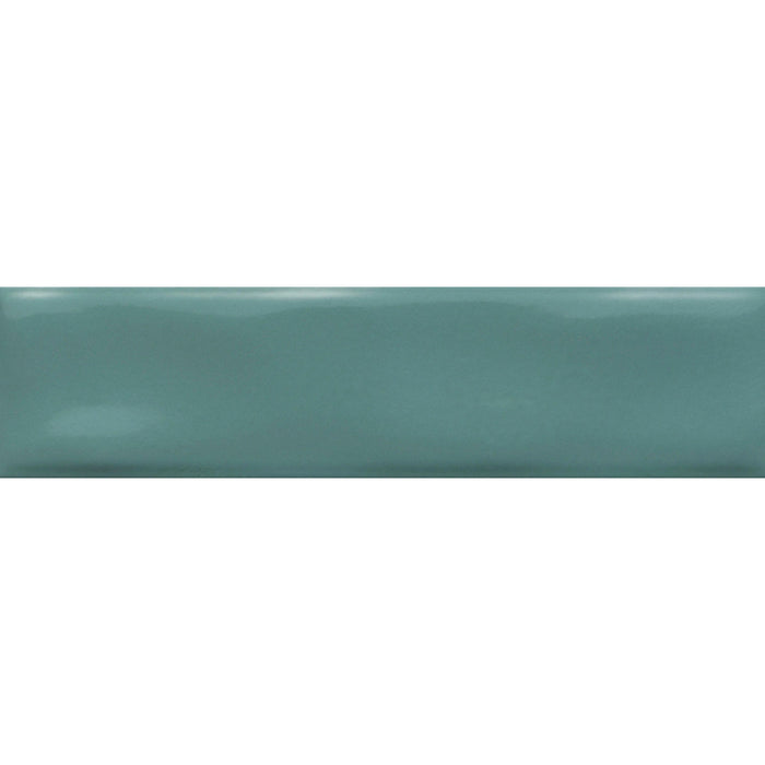 Emser Tile - Estasi 3 in. x 12 in. Glazed Ceramic Tile - Forest Glossy