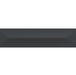 Emser Tile - Estasi 3 in. x 12 in. Glazed Ceramic Tile - Black Peak Glossy