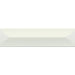 Emser Tile - Estasi 3 in. x 12 in. Glazed Ceramic Tile - White Peak Matte