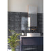 Emser Tile - Exhale 6 in. x 12 in. Glazed Porcelain Tile - Azul Room Scene