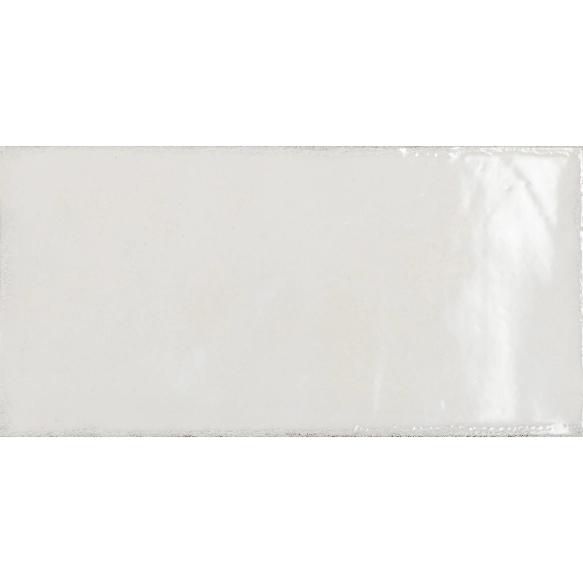 Emser Tile - Exhale 6 in. x 12 in. Glazed Porcelain Tile - Blanco