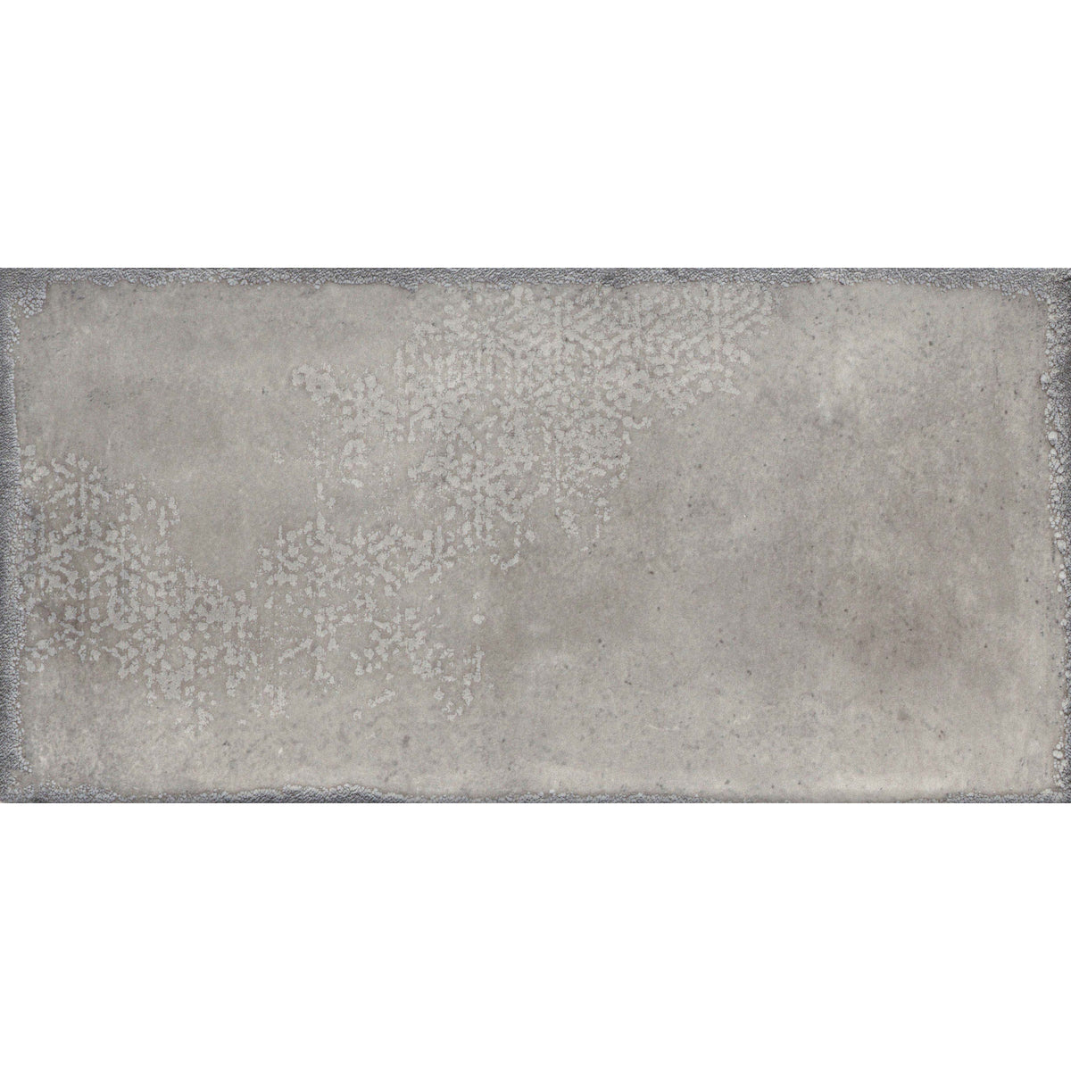 Emser Tile - Exhale 6 in. x 12 in. Glazed Porcelain Tile - Gris