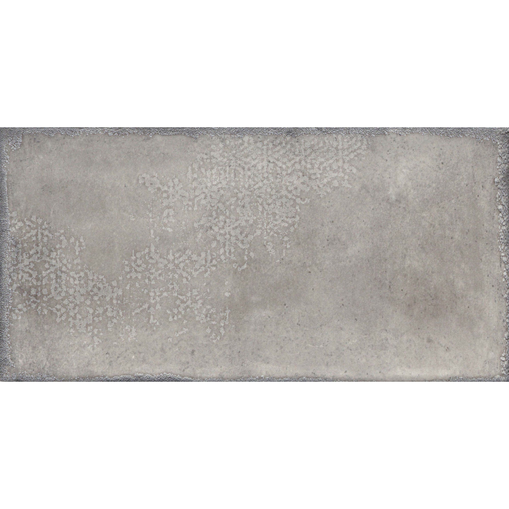 Emser Tile - Exhale 6 in. x 12 in. Glazed Porcelain Tile - Gris