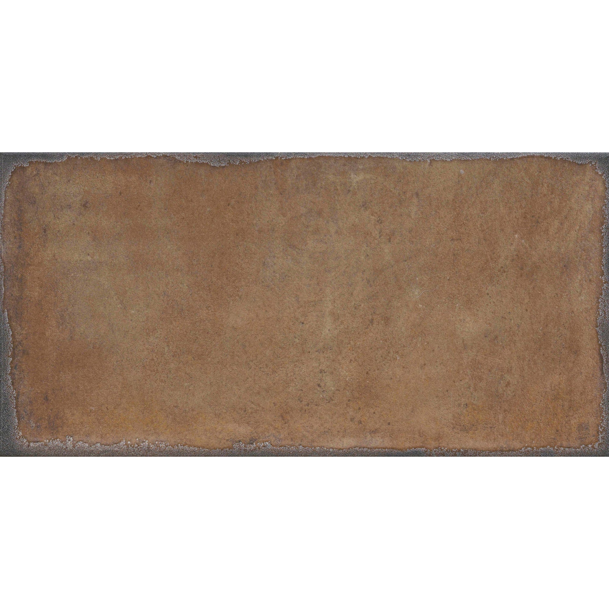 Emser Tile - Exhale 6 in. x 12 in. Glazed Porcelain Tile - Marron