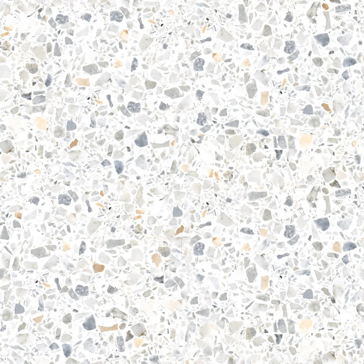 Emser Tile - Fragmento 24 x 24 Glazed Porcelain Tile - White Large Speckle