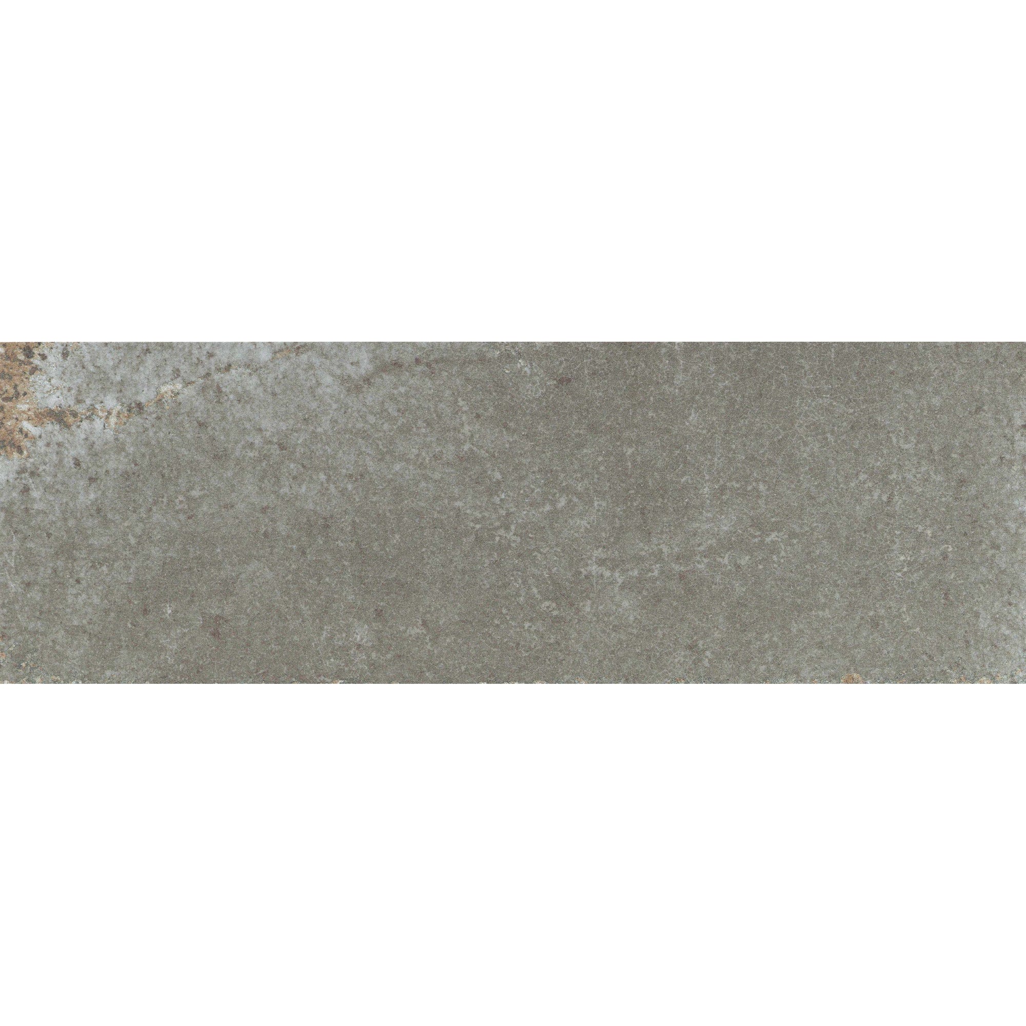 Emser Tile - Inhale 4 in. x 12 in. Glazed Porcelain Tile - Gris