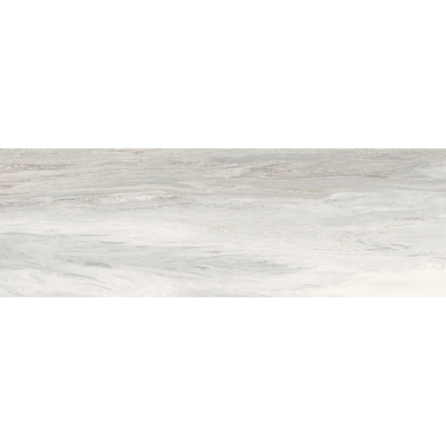 Emser Tile - Kudos 16 in. x 47 in. Glazed Ceramic Tile - Perla Glossy