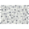 See Emser Tile - Link Marble Groutless Mosaic - White 1