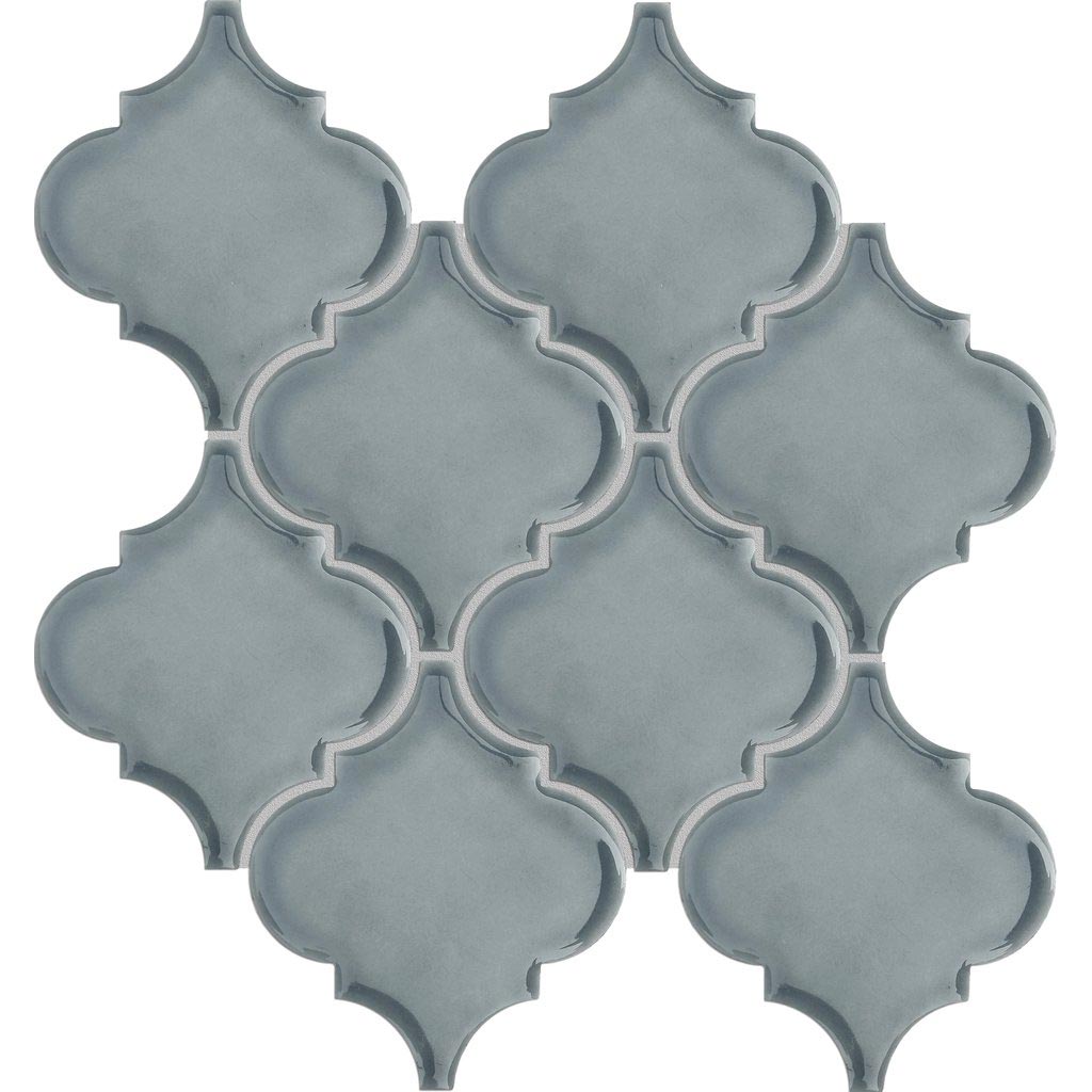 Emser Tile - Morocco 10" x 11" - Dove Arabesque