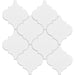Emser Tile - Morocco 10" x 11" - White Arabesque