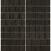 Emser Tile - Newtro 1 in. x 6 in. Glazed Ceramic Mosaic - Black
