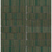 Emser Tile - Newtro 1 in. x 6 in. Glazed Ceramic Mosaic - Green