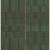 See Emser Tile - Newtro 1 in. x 6 in. Glazed Ceramic Mosaic - Green