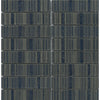 See Emser Tile - Newtro 1 in. x 6 in. Glazed Ceramic Mosaic - Navy