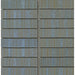 Emser Tile - Newtro 1 in. x 6 in. Glazed Ceramic Mosaic - Ocean