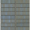See Emser Tile - Newtro 1 in. x 6 in. Glazed Ceramic Mosaic - Ocean
