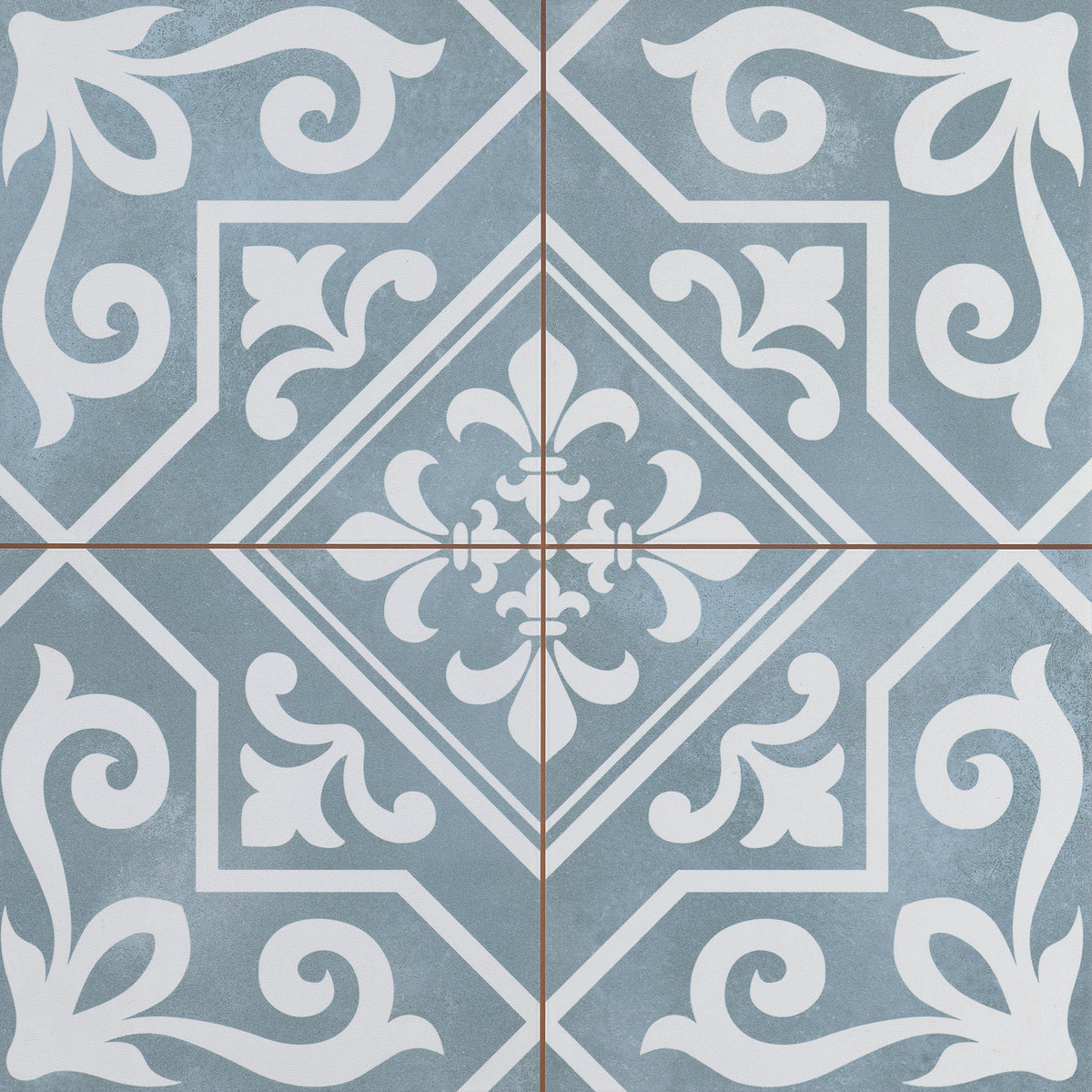 Emser Tile - Nostalgia 18 in. x 18 in. Glazed Ceramic Tile - Novel