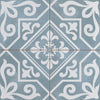See Emser Tile - Nostalgia 18 in. x 18 in. Glazed Ceramic Tile - Novel
