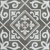 See Emser Tile - Nostalgia 18 in. x 18 in. Glazed Ceramic Tile - Saga