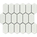 Emser Tile - Omni Glazed Porcelain Mosaic - Ivory Glossy