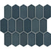 Emser Tile - Omni Glazed Porcelain Mosaic - Navy Glossy