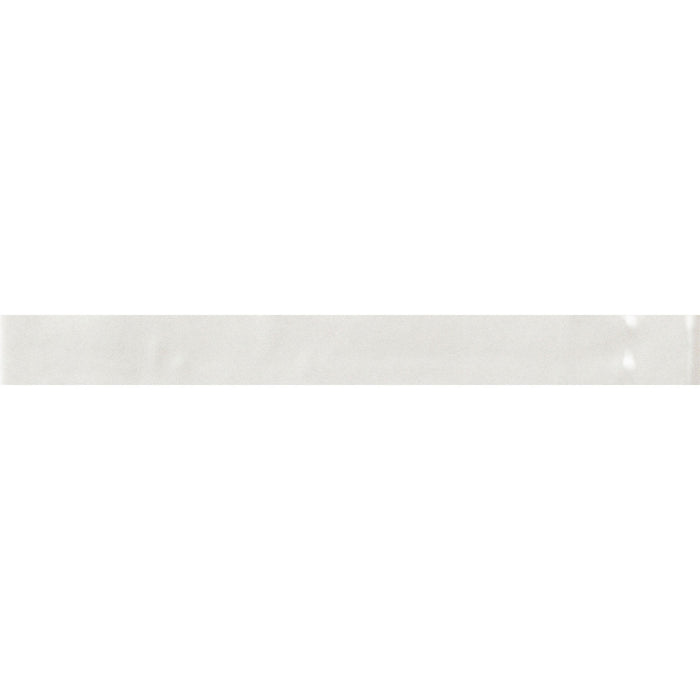 Emser Tile - Passion .5" x 8" Jolly Trim Tile - Blanco